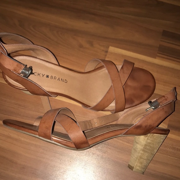 Lucky Brand heels - Picture 3 of 3